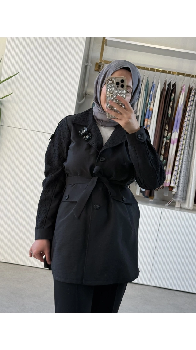 FUAT GÜRŞEN 6609 KAP SİYAH