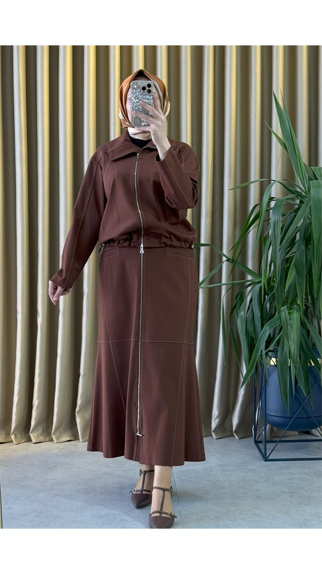 MissWhence 38201 Etekli Takım Taba