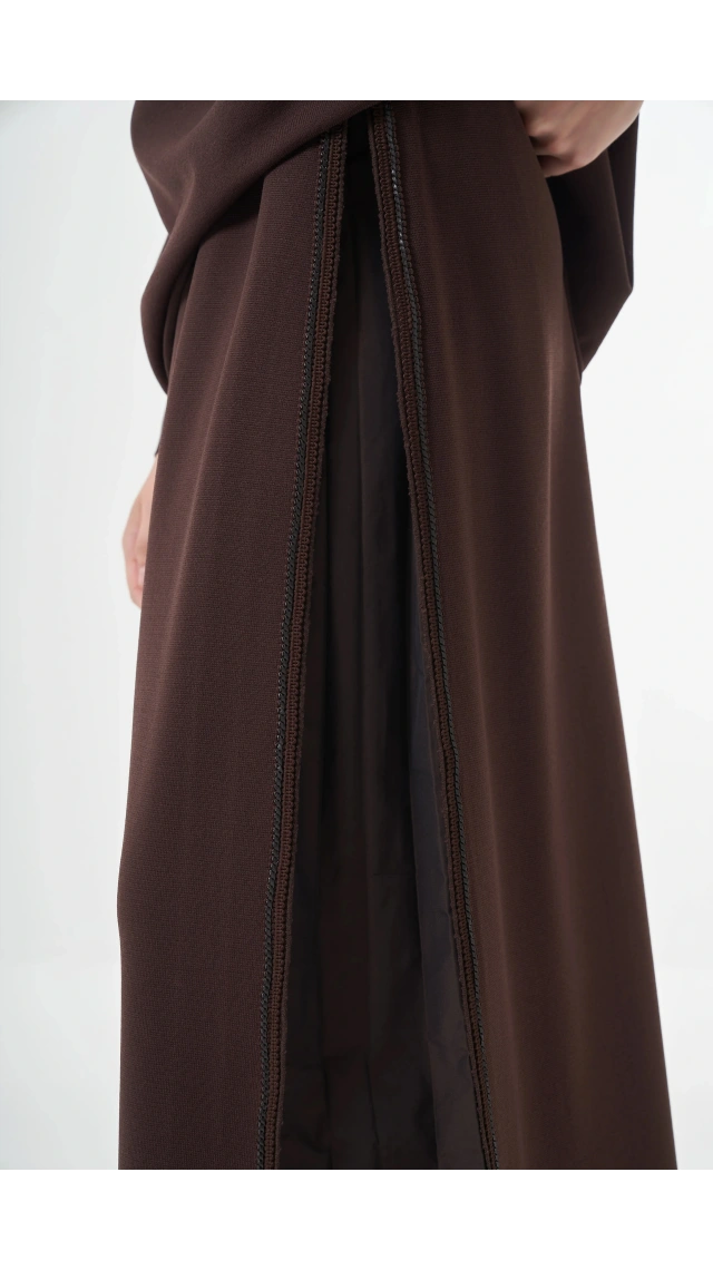 MissWhence 38918 Triko Etek Kahve