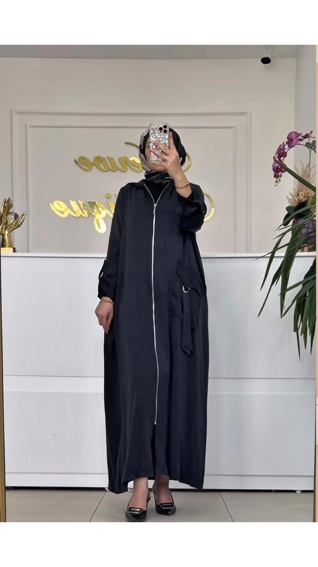 NURCAN ÇETİN 25251 CUPRO TUNİK