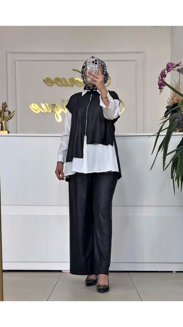 NURCAN ÇETİN 25616 DERİ TAKIM