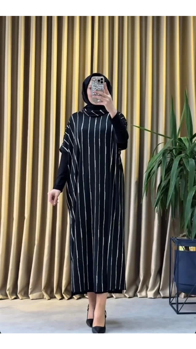 NURCAN ÇETİN İKİLİ ELBİSE