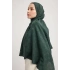 MAİSA NEDA PAMUK İPEK ŞAL KOYU YEŞİL 70*190 CM