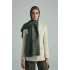 MAİSA NEDA PAMUK İPEK ŞAL HAKİ 70*190 CM