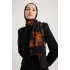 MAİSA NARİN KREP İPEK ŞAL SİYAH
