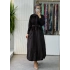 Missehence Elbise 40808 Kahve