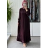 MİSSWHENCE 40813 ELBİSE BORDO