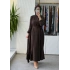 MİSSWHENCE 40813 ELBİSE KAHVE