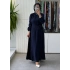 MİSSWHENCE 40813 ELBİSE LACİVERT