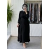MİSSWHENCE 40813 ELBİSE SİYAH