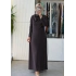NUSS 2044 ELBİSE KAHVE