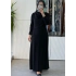 NUSS 2044 ELBİSE SİYAH