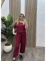 Şalvar Pantolon Takım - BORDO