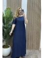 BÜRÜMCÜK ELBİSE - LACİVERT
