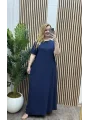BÜRÜMCÜK ELBİSE - LACİVERT