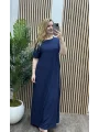 BÜRÜMCÜK ELBİSE - LACİVERT