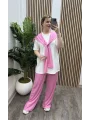 Bağlamalı Modal İkili Takım - PEMBE