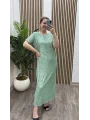 Oyhso Payetli Elbise - SU YEŞİLİ