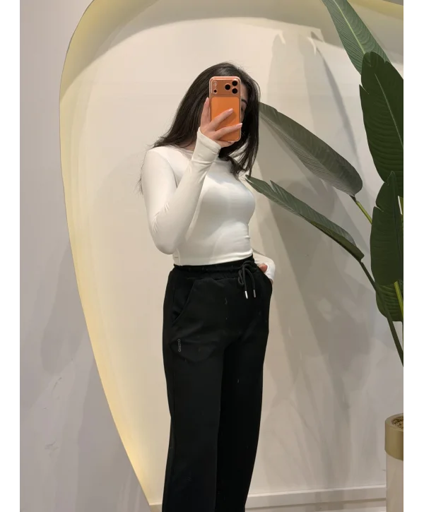 Replika Palazzo Eşofman Altı - Siyah