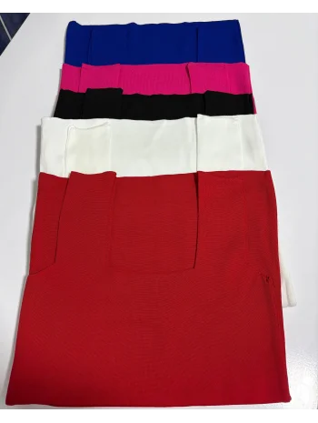 Kalın Askılı Triko Atlet