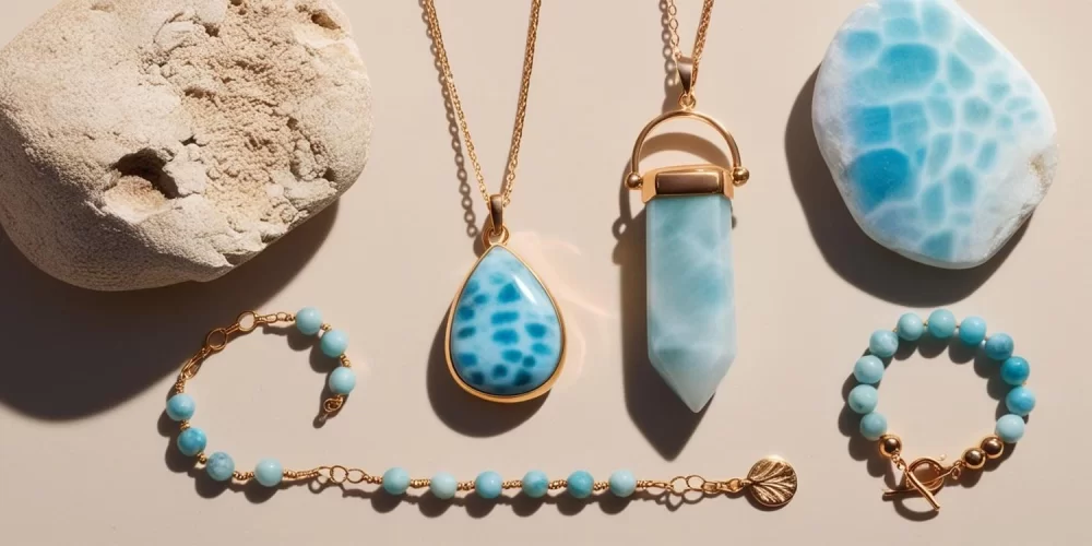 Larimar Doğal Taşının Faydaları