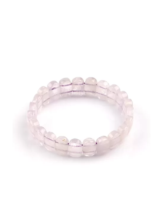 Ametrin Doğal Taş Bileklik 9 x 14 mm Özel Kesim, Gemstone Bracelet