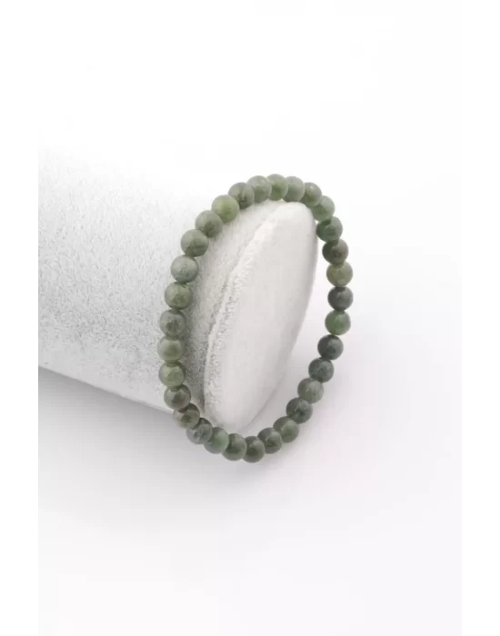 Apatit ( AA Kalite ) Doğal Taş Bileklik 6 mm Küre Kesim, Gemstone Bracelet