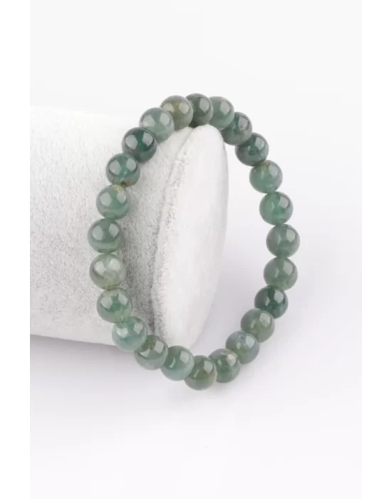 Apatit ( AA Kalite ) Doğal Taş Bileklik 8 mm Küre Kesim, Gemstone Bracelet