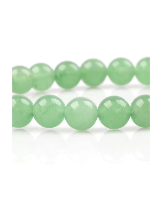 Aventurin Doğal Taş Bileklik 8 mm Küre Kesim, Gemstone Bracelet