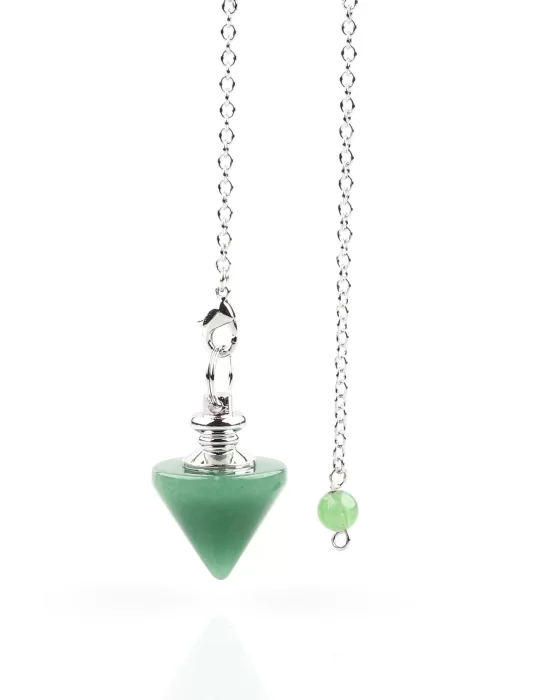 Aventurin Doğal Taş Pandül Sarkaç, Gemstone Pendulum