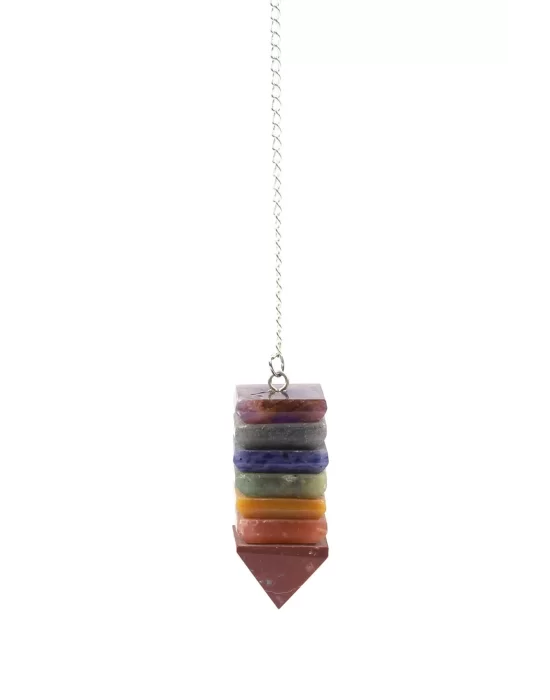 Çakra Doğal Taş Pandül Sarkaç, Gemstone Pendulum