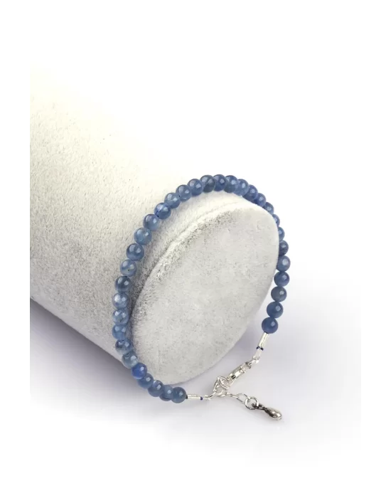 Kyanit Doğal Taş Bileklik, Gemstone Bracelet