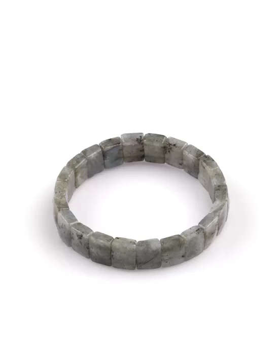 Labradorit Doğal Taş Bileklik 9 x 12 mm Özel Kesim, Gemstone Bracelet