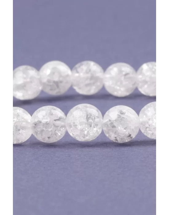 Necef Doğal Taş Bileklik 6 mm Küre Kesim, Gemstone Bracelet