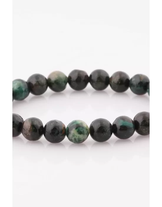 Phlogopite Doğal Taş Bileklik 8 mm Küre Kesim, Gemstone Bracelet