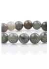 Afrika Yeşim Doğal Taş Bileklik 8 mm Küre Kesim, Gemstone Bracelet