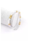 Akik Doğal Taş Bileklik 6 mm Küre Kesim, Gemstone Bracelet