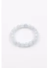 Akuamarin Doğal Taş Bileklik 10 mm Küre Kesim, Gemstone Bracelet