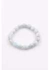 Akuamarin Doğal Taş Bileklik 8 x 11 mm Şekilsiz Kesim, Gemstone Bracelet