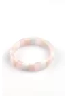 Akuamarin - Heliodor - Morganit Doğal Taş Bileklik 8 x 14 mm Özel Kesim, Gemstone Bracelet