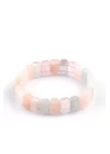 Akuamarin - Heliodor - Morganit Doğal Taş Bileklik 8 x 14 mm Özel Kesim, Gemstone Bracelet