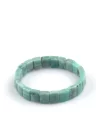 Amazonit Doğal Taş Bileklik 9 x 12 mm Özel Kesim, Gemstone Bracelet