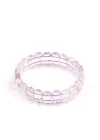 Ametrin Doğal Taş Bileklik 8 x 13 mm Özel Kesim, Gemstone Bracelet