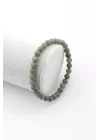 Apatit ( AA Kalite ) Doğal Taş Bileklik 6 mm Küre Kesim, Gemstone Bracelet