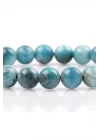 Apatit Doğal Taş Bileklik 8 mm Küre Kesim, Gemstone Bracelet