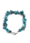 Apatit Doğal Taş Kırıktaş Bileklik, Gemstone Bracelet