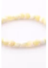 Aragonit Doğal Taş Bileklik 6 mm Küre Kesim, Gemstone Bracelet