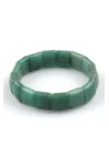 Aventurin Doğal Taş Bileklik 14 x 15 mm Özel Kesim, Gemstone Bracelet