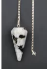 Ay Taşı Doğal Taş Pandül Sarkaç, Gemstone Pendulum