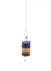 Çakra Doğal Taş Pandül Sarkaç, Gemstone Pendulum